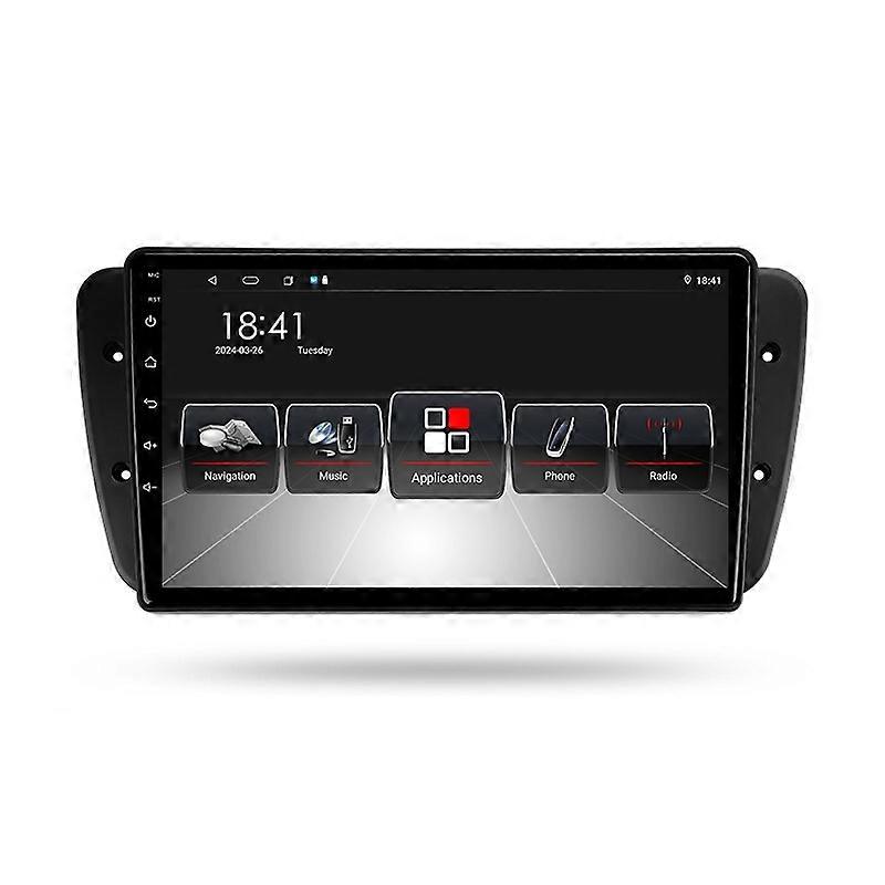 Car Radio For SEAT Ibiza 6J IV 4 2008 - 2015 Video Player WIFI Navigation GPS