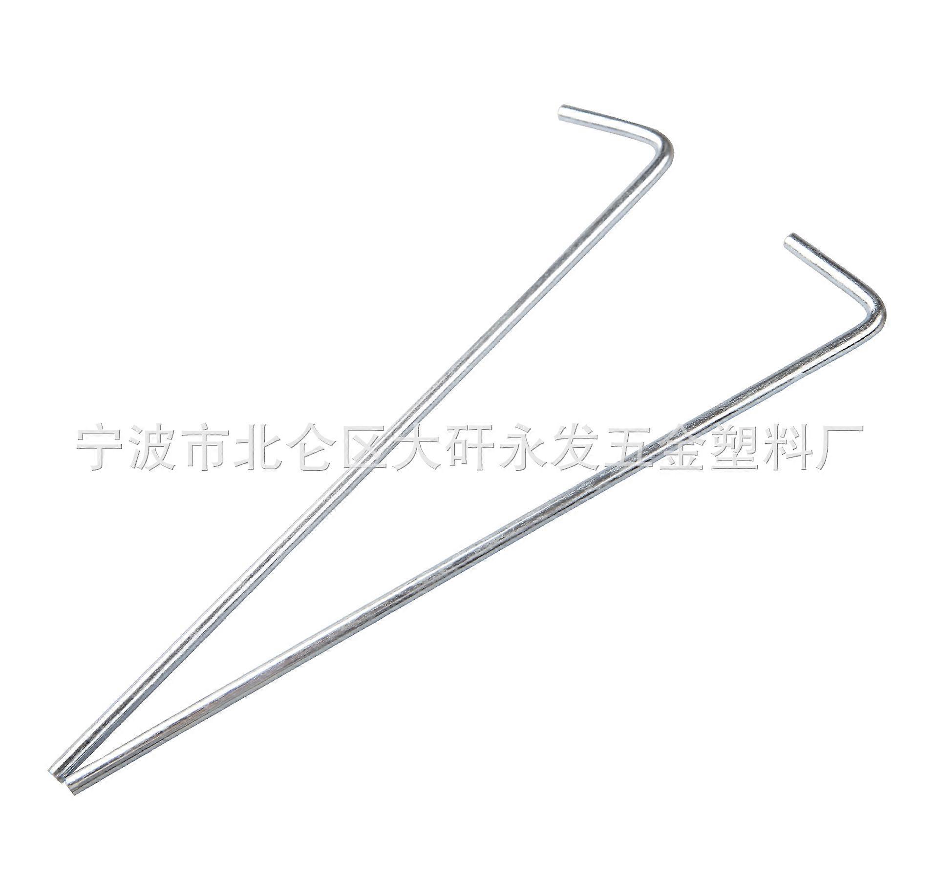 5PCS 7-shaped tent floor nails camping canopy floor nails tent accessories