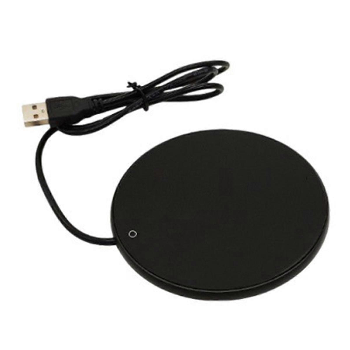 コーヒー カップの暖房ガラス、USB の暖房軸受けDC 5Vのための電気暖房のミルクのサーモスタット水