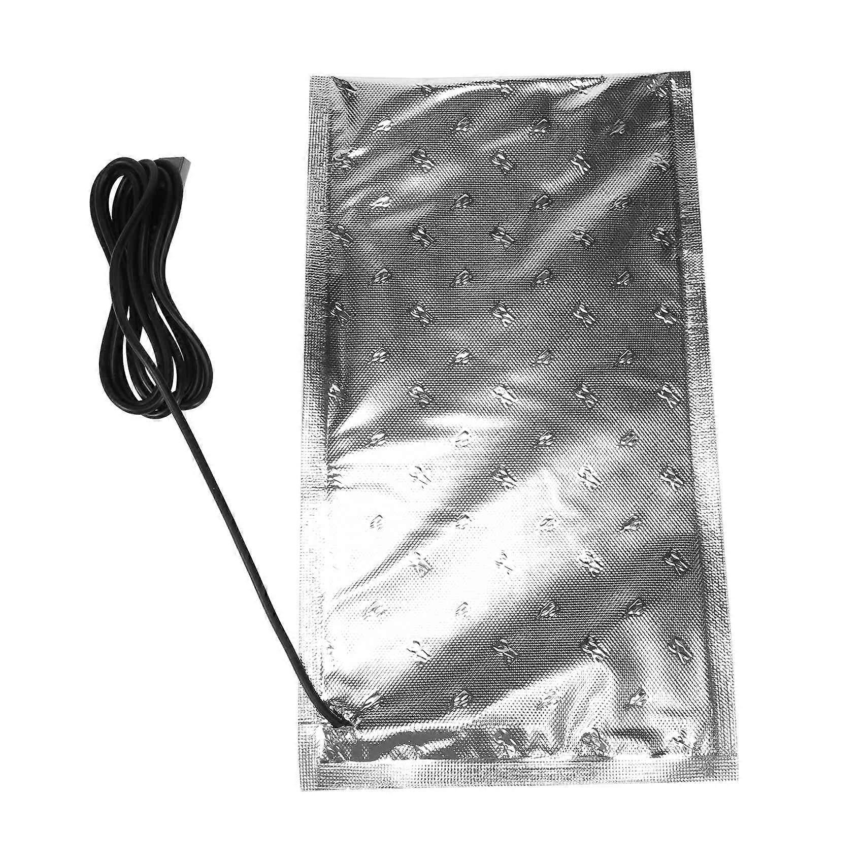 Outdoor Tool USB Thermostat Heat Preservation Plate Bag Lunch Plate Food Bag Heater Milk Thermal Wa