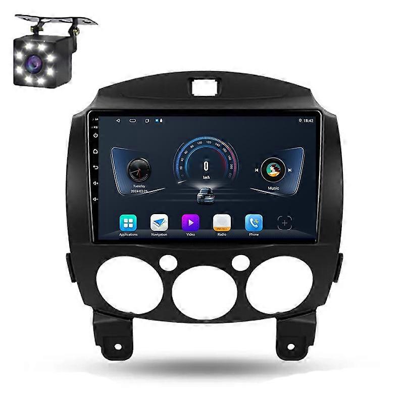 Android Car Radio For Mazda 2 DE 2007 - 2014 Auto Player Stereo