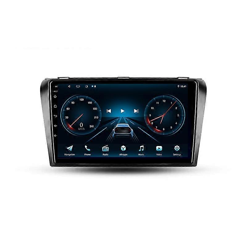 For Mazda 3 I For Mazda3 BK 2003 - 2009 Car Radio Multimedia Video Player WIFI Navigation
