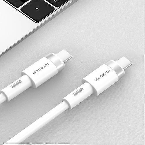 JOYROOM S-1230N9 3A Type-C / USB-C to Type-C / USB-C Liquid Silicone Fast Charging Data Cable