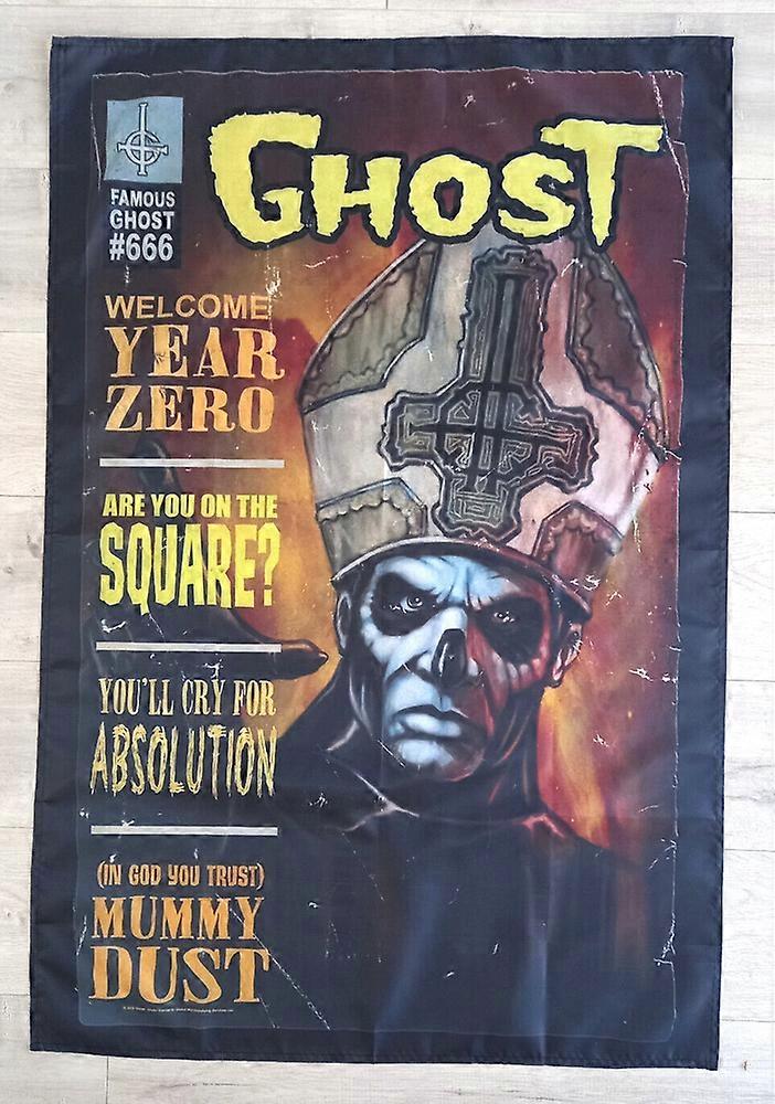 Huge Ghost Band Flag Poster Style 28