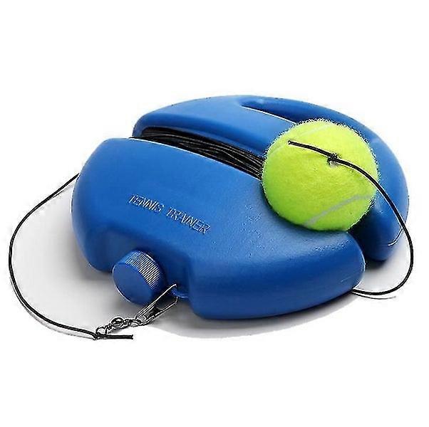 Singles Tennis Balls Back Base Trainer Practice Tool
