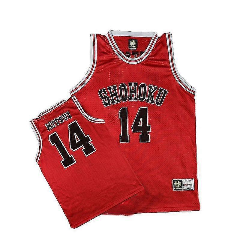 Anime Shohoku Mitsui 14# Baskettröja