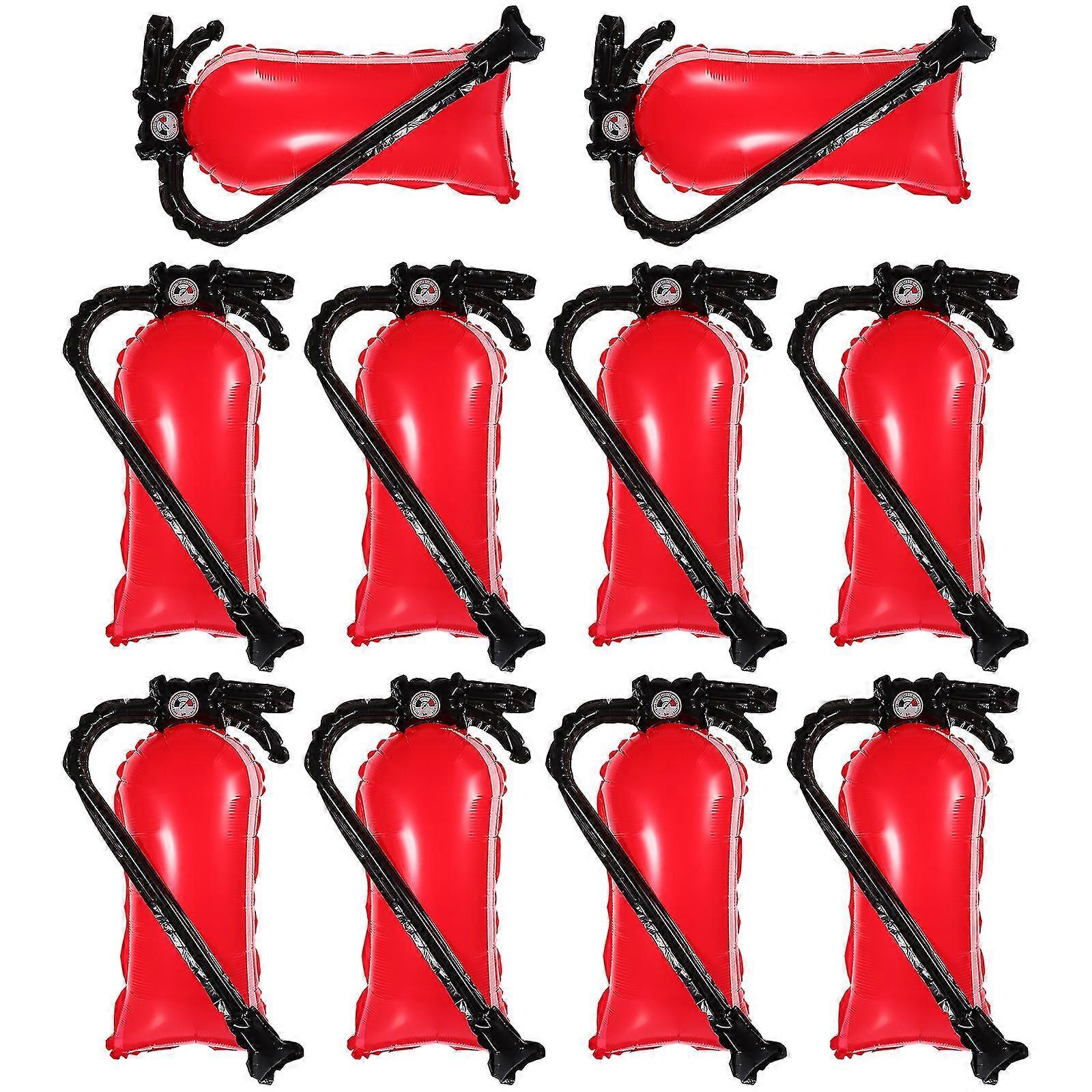 10pcs S Extinguisher Sd S Inflatable Foil