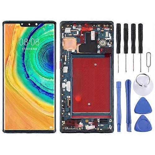 ORIG OLED Replacement Screen Display for Huawei Mate 30 Pro Digitizer Full Assembly with Frame