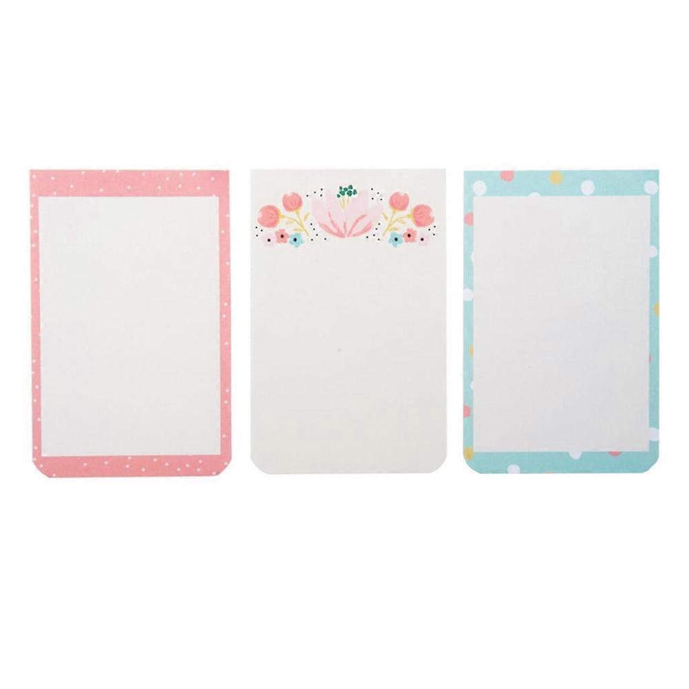 KTwo Busy B Short List Pad Oh So Clever! 60 Tear-Off Sheets 3 Different Designs