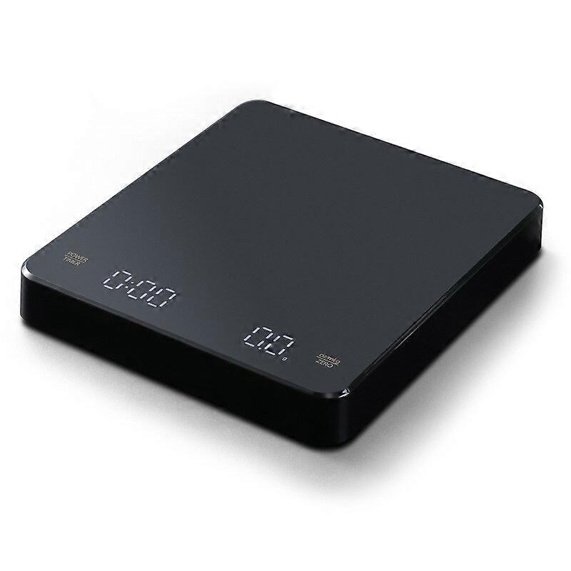 Digital Coffee Scale with Timer LED Screen Espresso USB 3kg Max.Weighing 0.1g High Precision Measures in Oz/ml/g Kitchen Scale SMTX