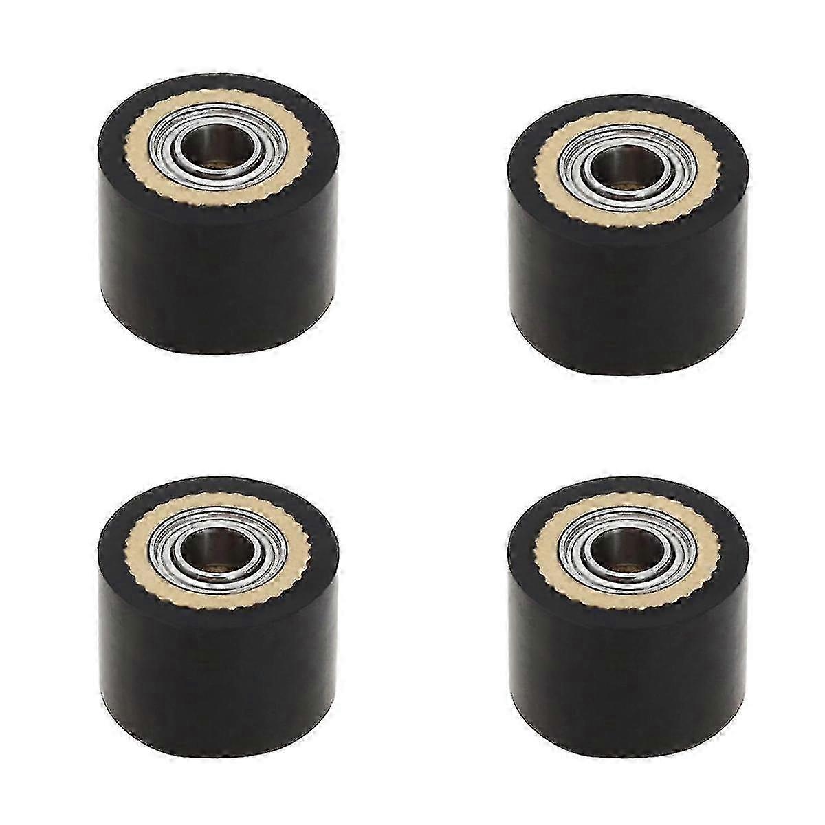 4pcs Pinch Roller 4x10x14mm Plotter Cutter Roller Paper Feed Roller for Mimaki CG Series Cutting Plo jkw