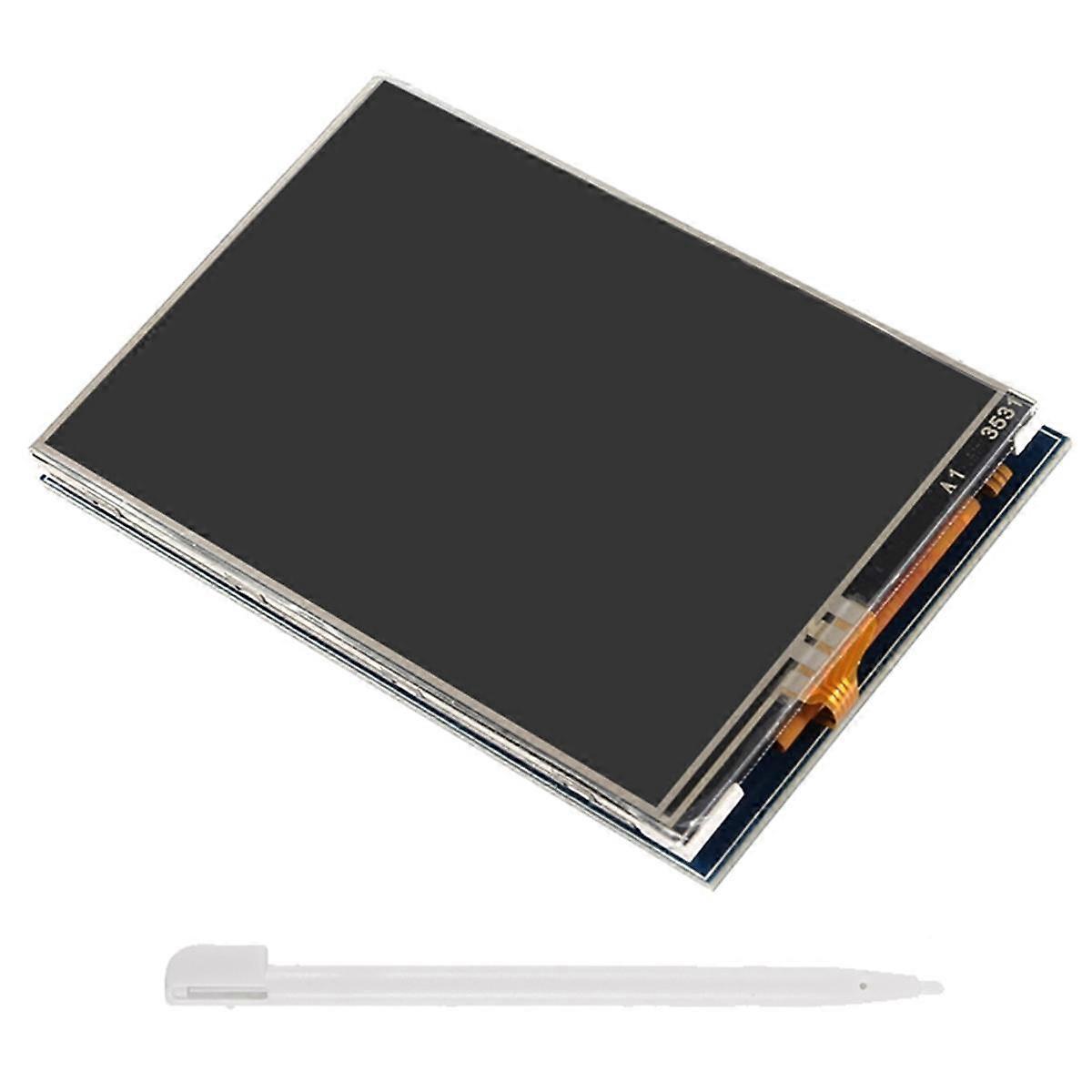 3.5 Inches Display Touch Screen for Generation 4B Zero2W/3B/4B -Compatible 320x480 Resistive Screen