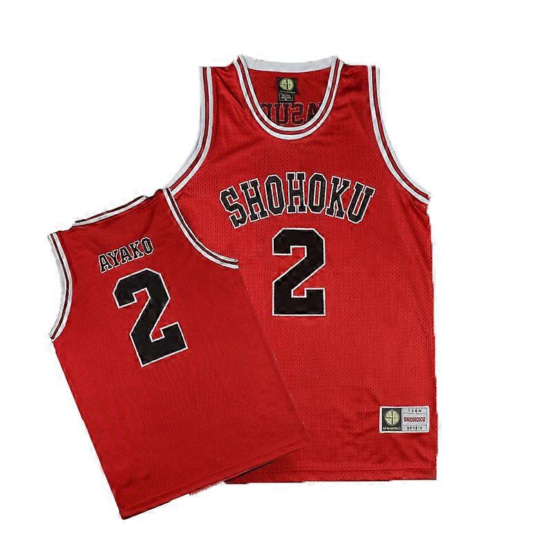Anime Slam Dunk Shohoku Ayako 2 # Baschet Jerseys Cosplay
