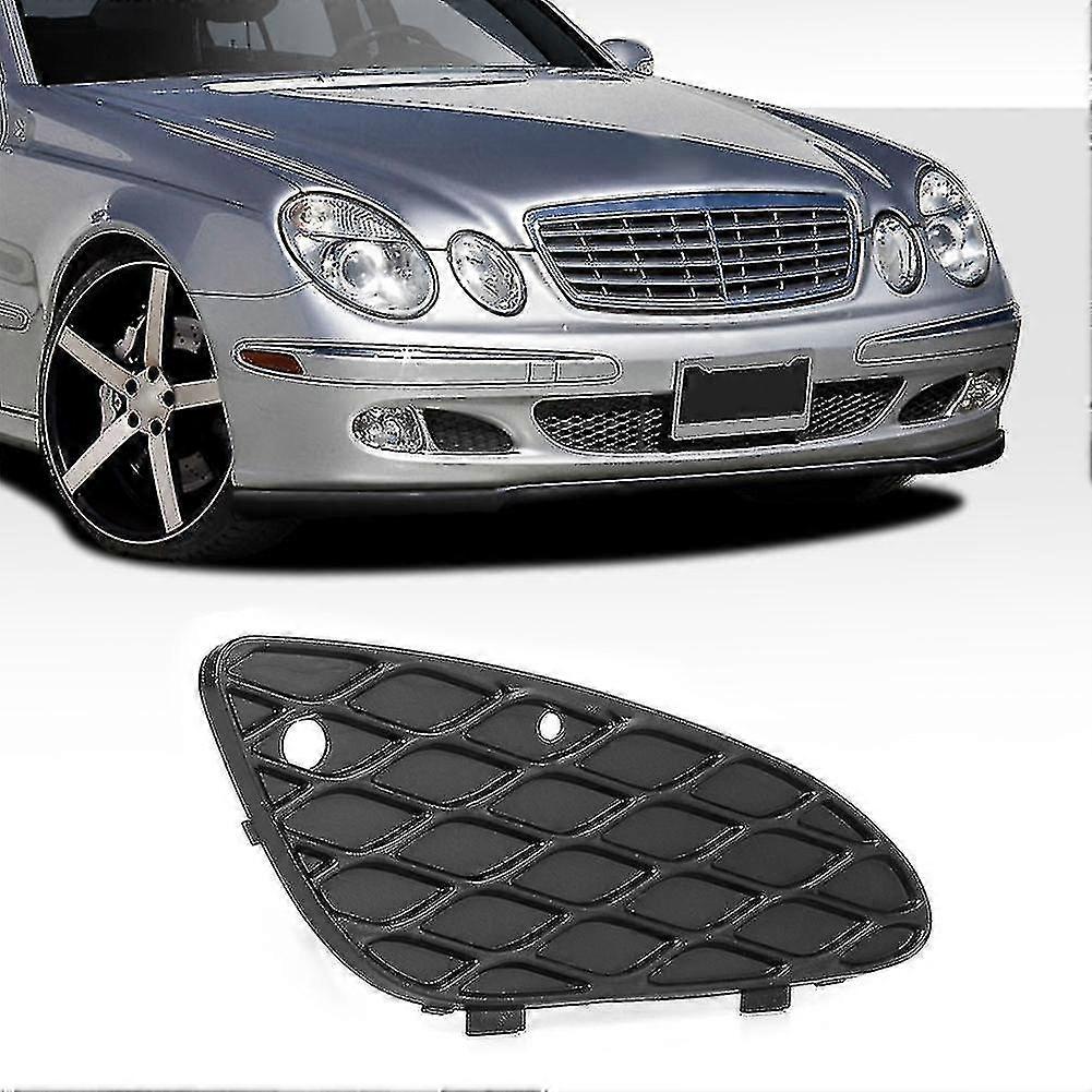 Right Front Bumper Lower Grill Fog Light Cover Side Vent