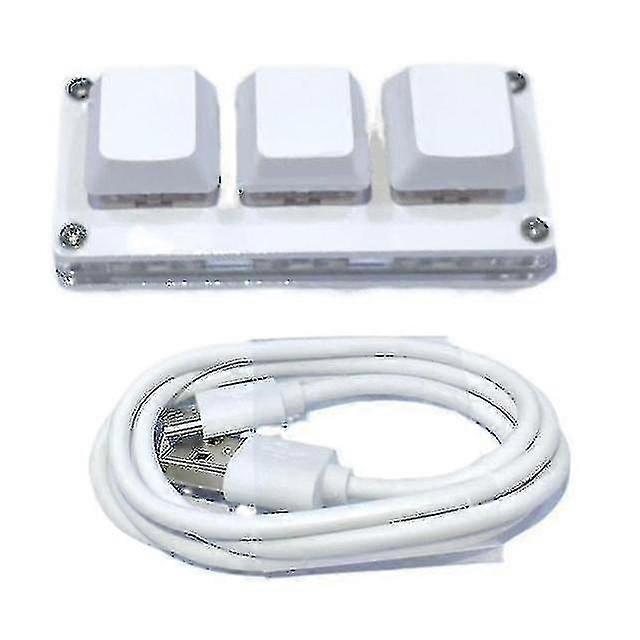 Keyboard Mechanical Music Game Custom Accessories Macro Programmable Shortcut