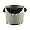 Anti-skid and shock-absorbing coffee knock box, espresso grinding bin with disassembly device