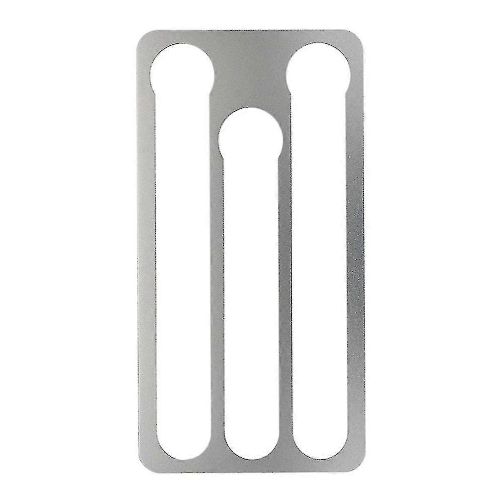 Wall-mounted Coffee Capsule Holder Compatible With Nespresso Vertuoline, Silver