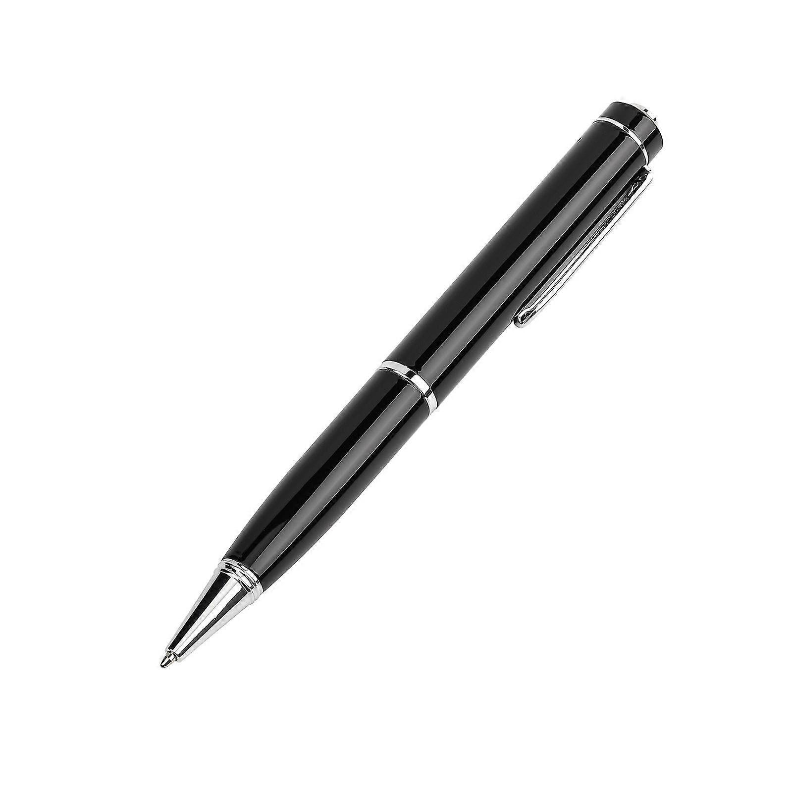 Digital Voice Recorder Pen Sound Audio Activated Dictaphone Recording Device Professional Music Player With Usb Cable Earplug For Lecture Class Meetin