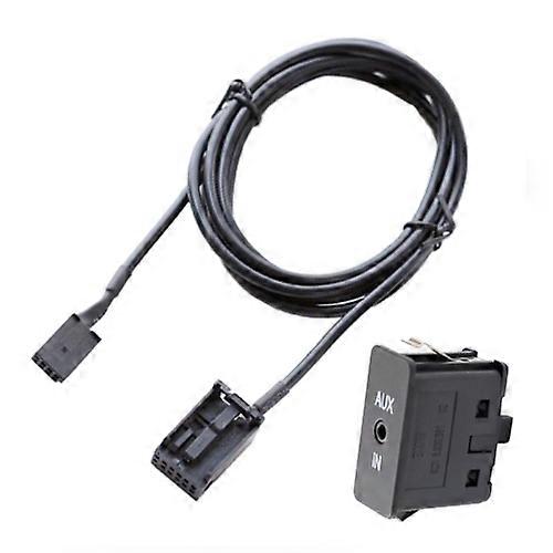 Car AUX Audio Interface + Cable Wire Harness for BMW E85 E86 Z4 X3
