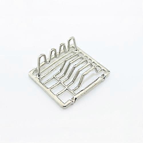 Miniature Doll House Mini Dish Shelf Kitchen Toys