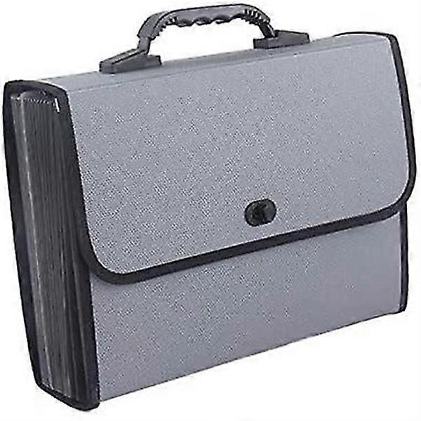 Expanding A4 File Folder: Office & School Document Organizer