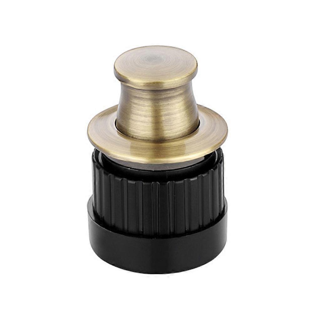 Zinc Alloy Hidden Cabinet Drawer Pulls Adjustable Spring Bounce Furniture Knob