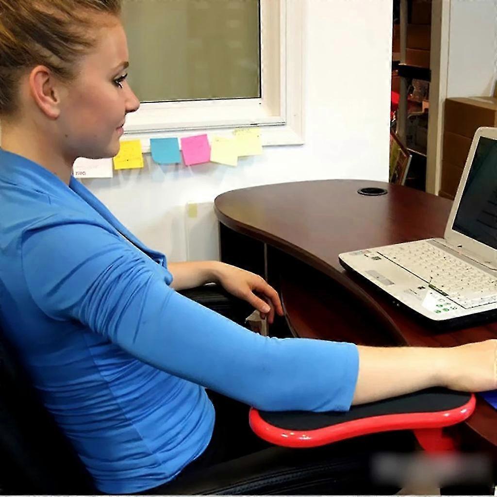 Adjustable Arm Rest Support For Computer Desk No Assemble Required Home Office