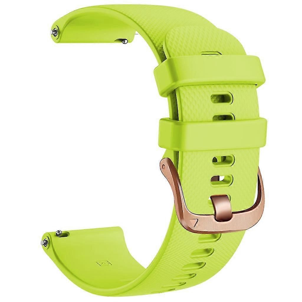 20mm Silicone Sport Strap Replacement Bands Quick Release For Amazfit Gts