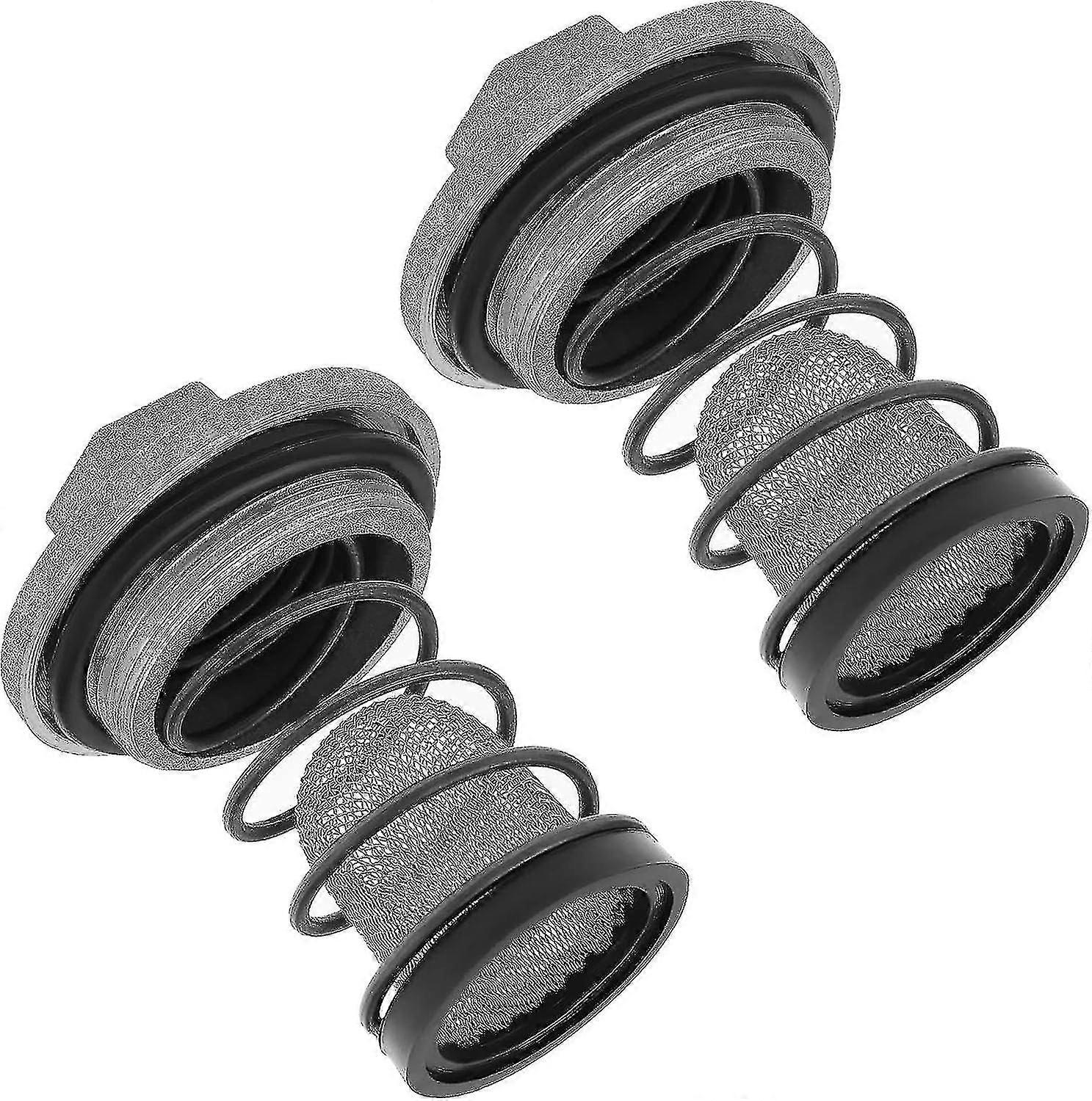 2 مجموعات دراجة نارية محرك النفط استنزاف المسمار تركيبات متوافقة مع Gy6 50cc-150cc ATV الذهاب كارت الدراجة دراجة نارية سكوتر استنزاف النفط المكونات مجموعة