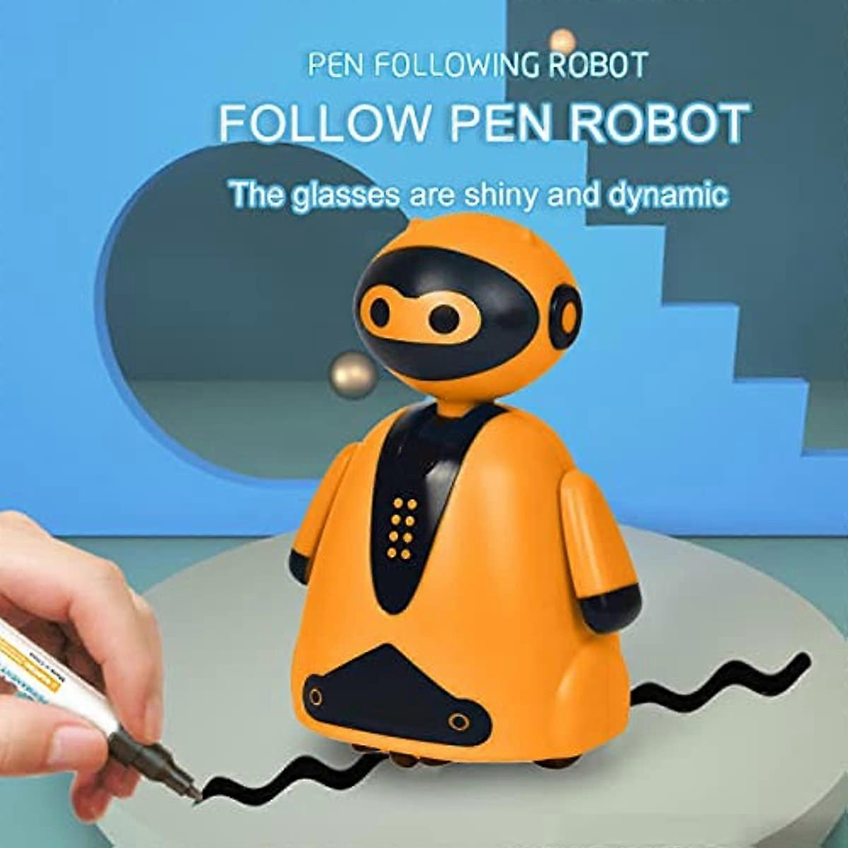 Smart Pen Tracing Robot Magic Inductive Robot Toy Children s Inductive ...