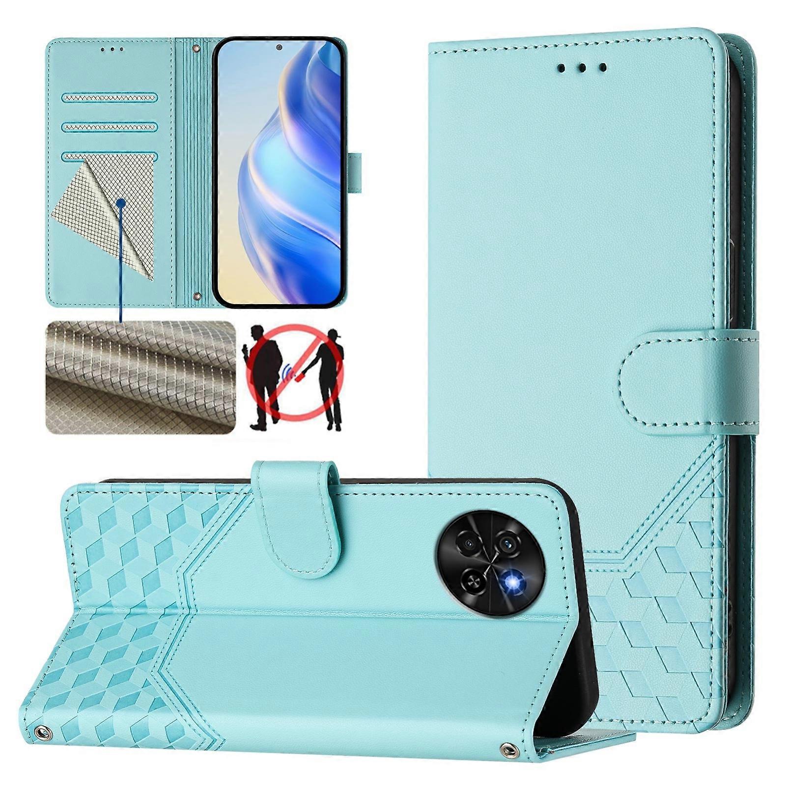 RFID PU Phone Case For itel S23 S665L