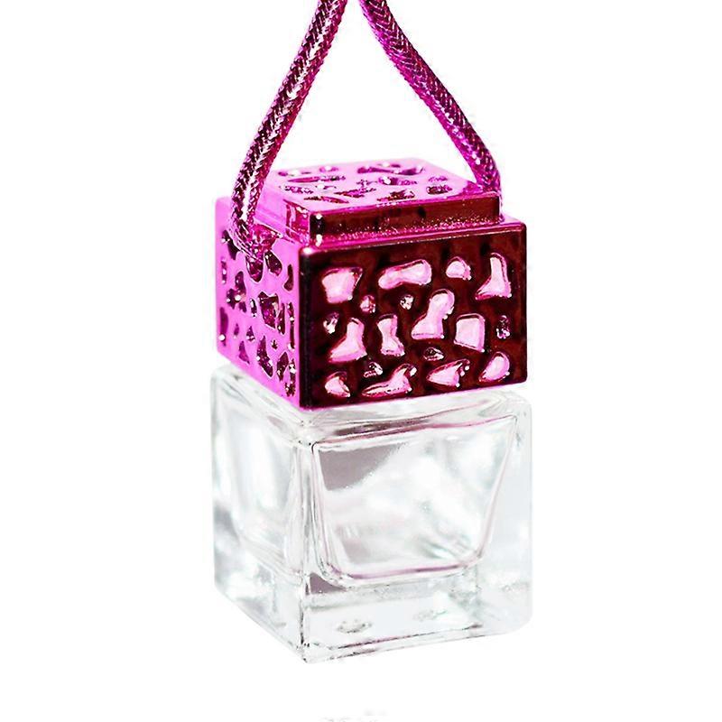 Perfume Bottle Portable Multifunctional Glass Essential Oils Diffuser Ornament for Travel
