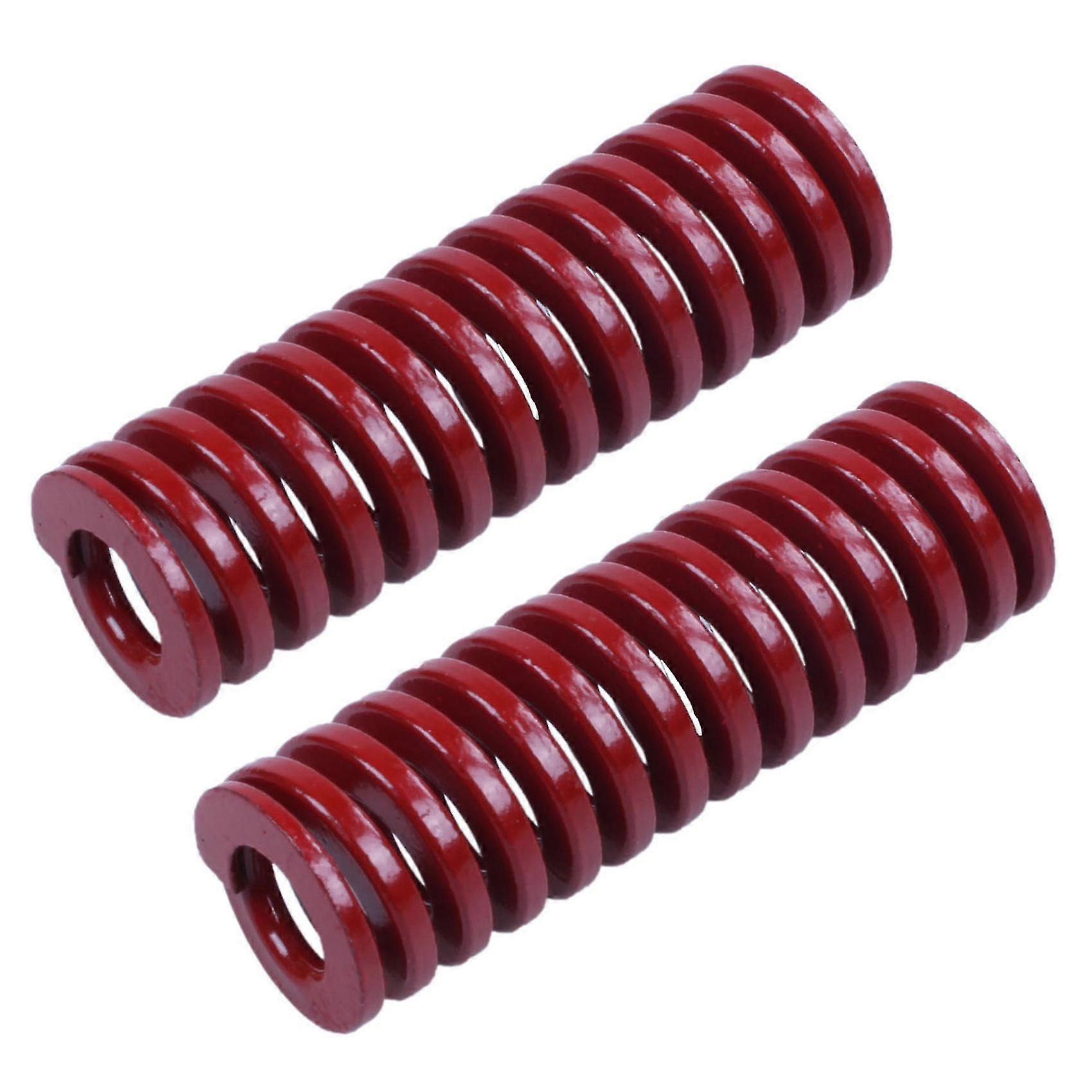 2x Red Medium Press Compression Spring Loading Die Mold 16mm X 8mm X 50mm