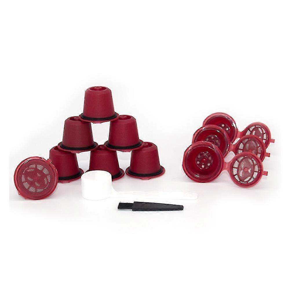 10pcs Compatible With Nespresso Refillable Reusable Coffee Cup Machine Filter,b