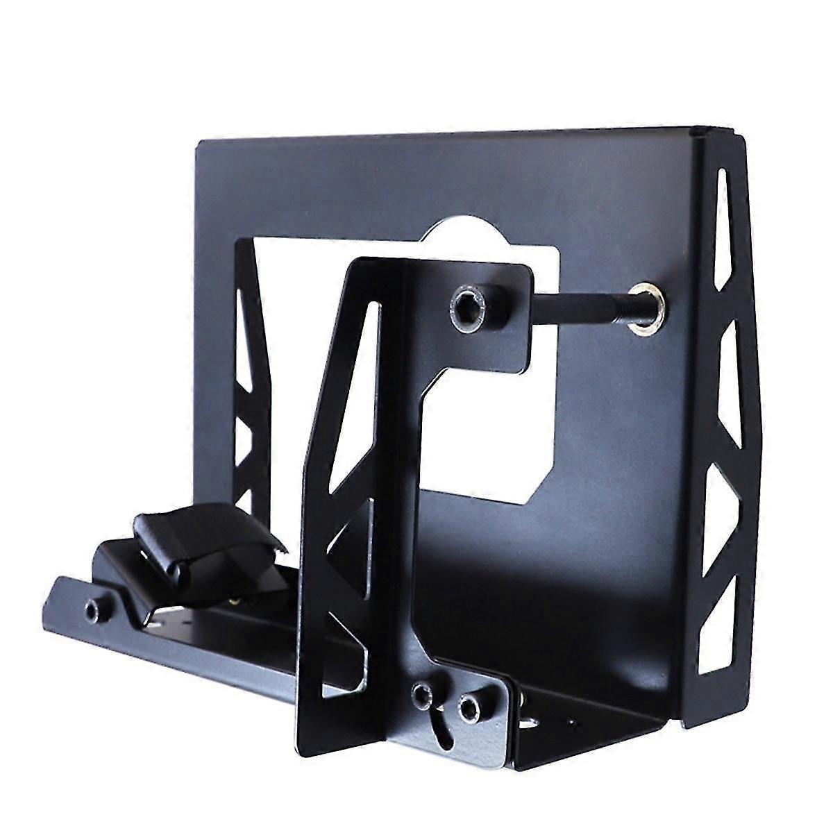 Flip Planer Stand-electric Planer Inverted Bracket, Woodworking Planing Support Practical Household Flip Mount Tool Rack