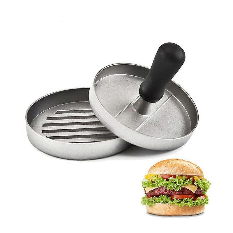 Shredded Steak Press - Shredded Steak Mold - Hamburger Press - Made of Cast Aluminum
