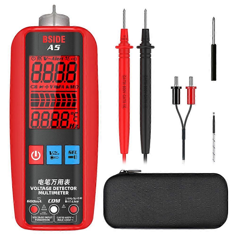 Digital Multimeter Voltage Current Resistance Frequency Diode Temperature Measurement Test Meter Temp Detector Multitester