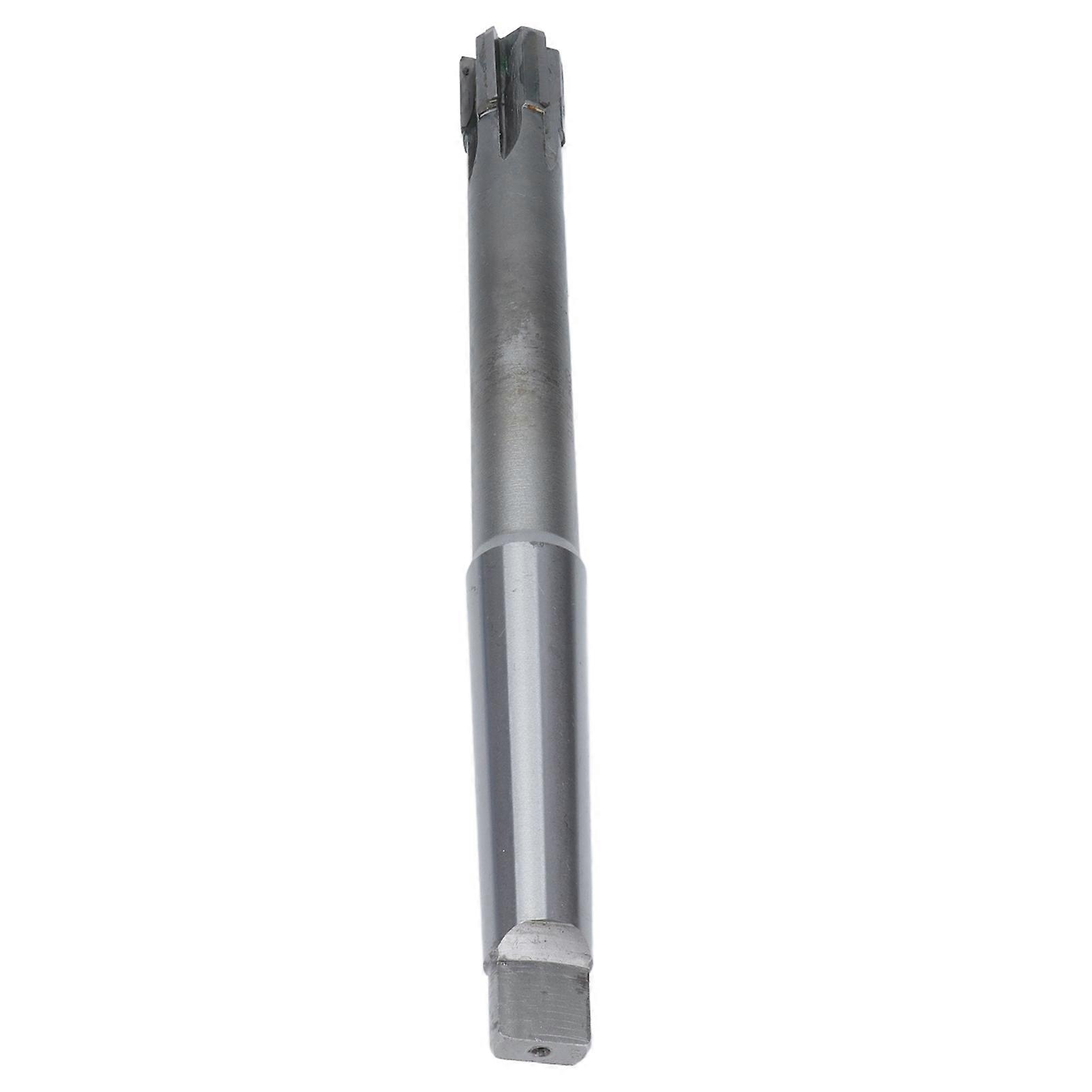 Chucking Reamer Taper Shank Tungsten Carbide Lathe Machine Milling Cutting Tool Dia25 H8 YG