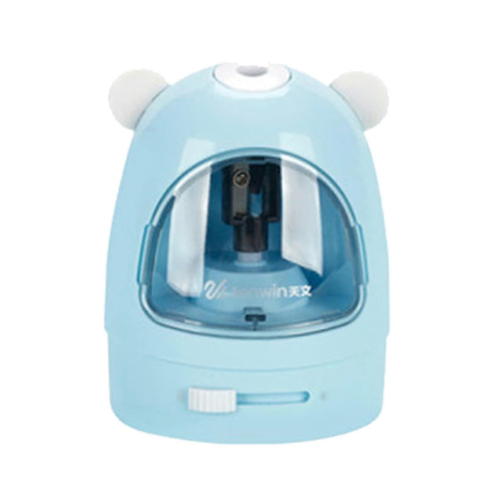 Electric Pencil Sharpener Automatic Pencil Sharpener Battery Operated for Kids,Student