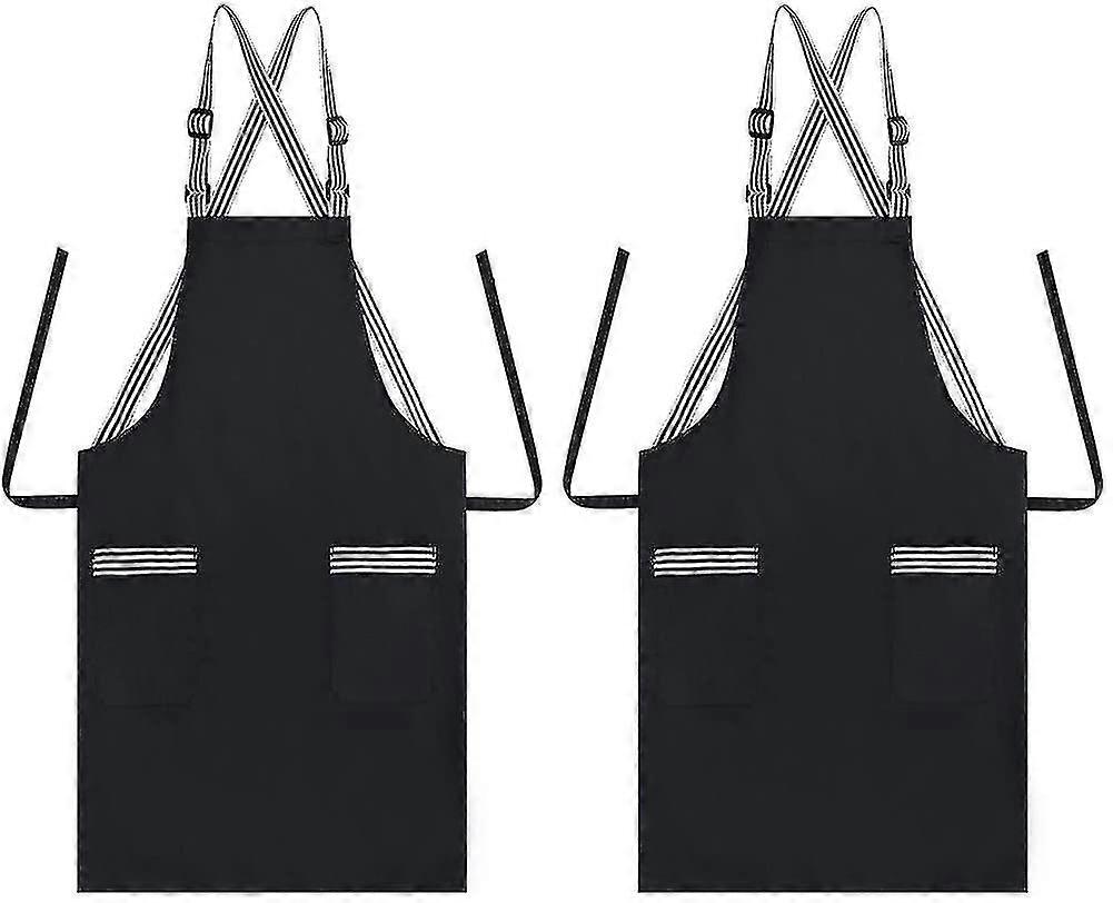 2pcsadjustable Straps For Cross-back Cooking Apron