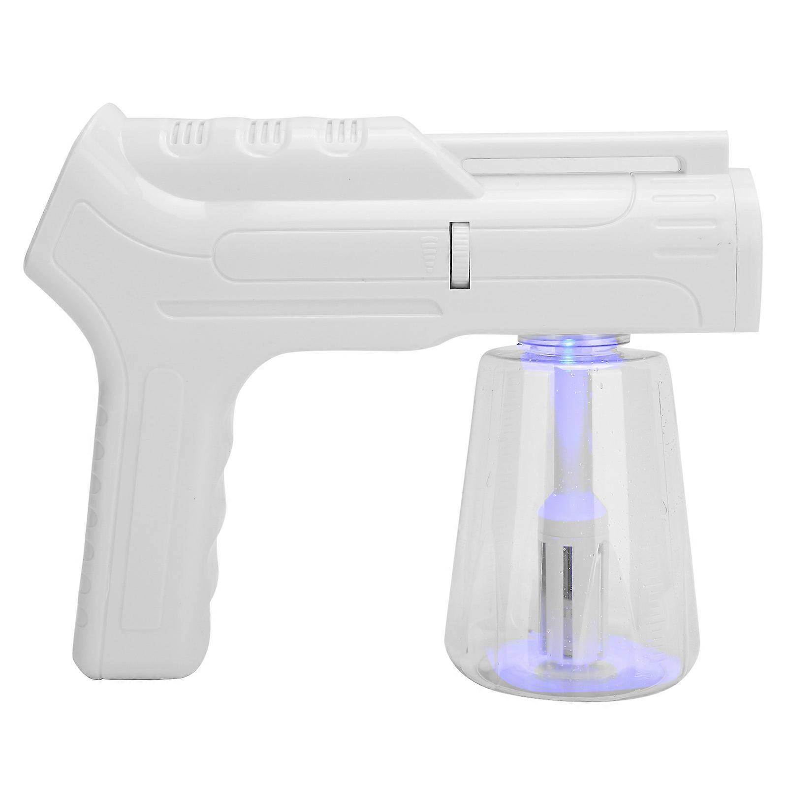Blue Light Sprayer Handheld Wireless Charging Nanometer Mist Cleaning Atomizing Sprayer (450ml)AU Plug 100-240V