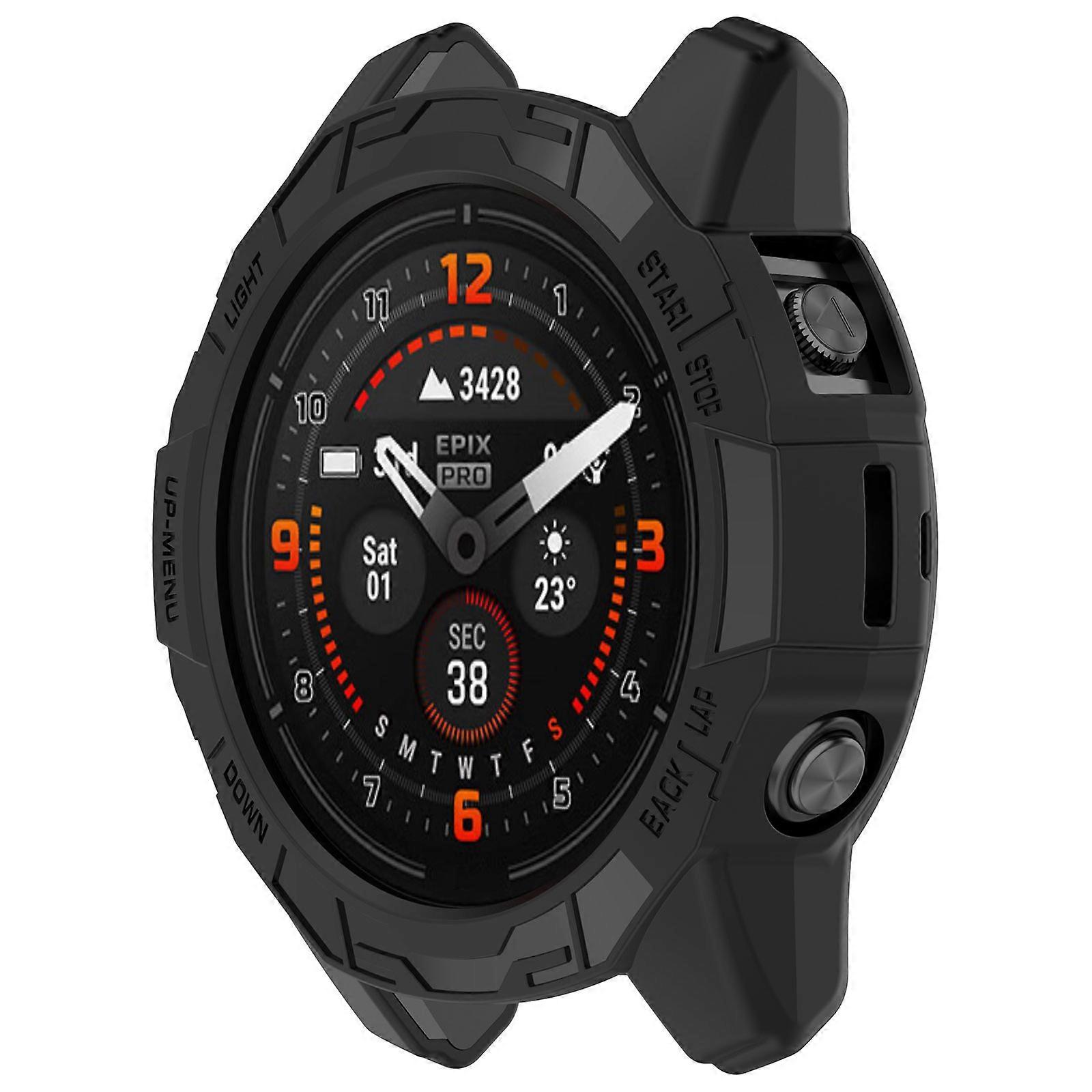 INF Garmin Fenix E 47mm robust skyddsfodral