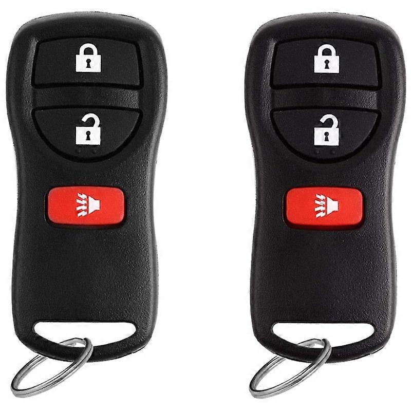 2 Key for Frontier Quest NV Car Keyless Entry Remote for KBRASTU15