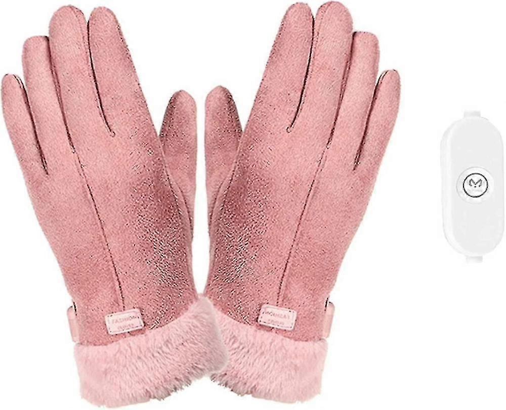 Usb Heated Gloves For Womens