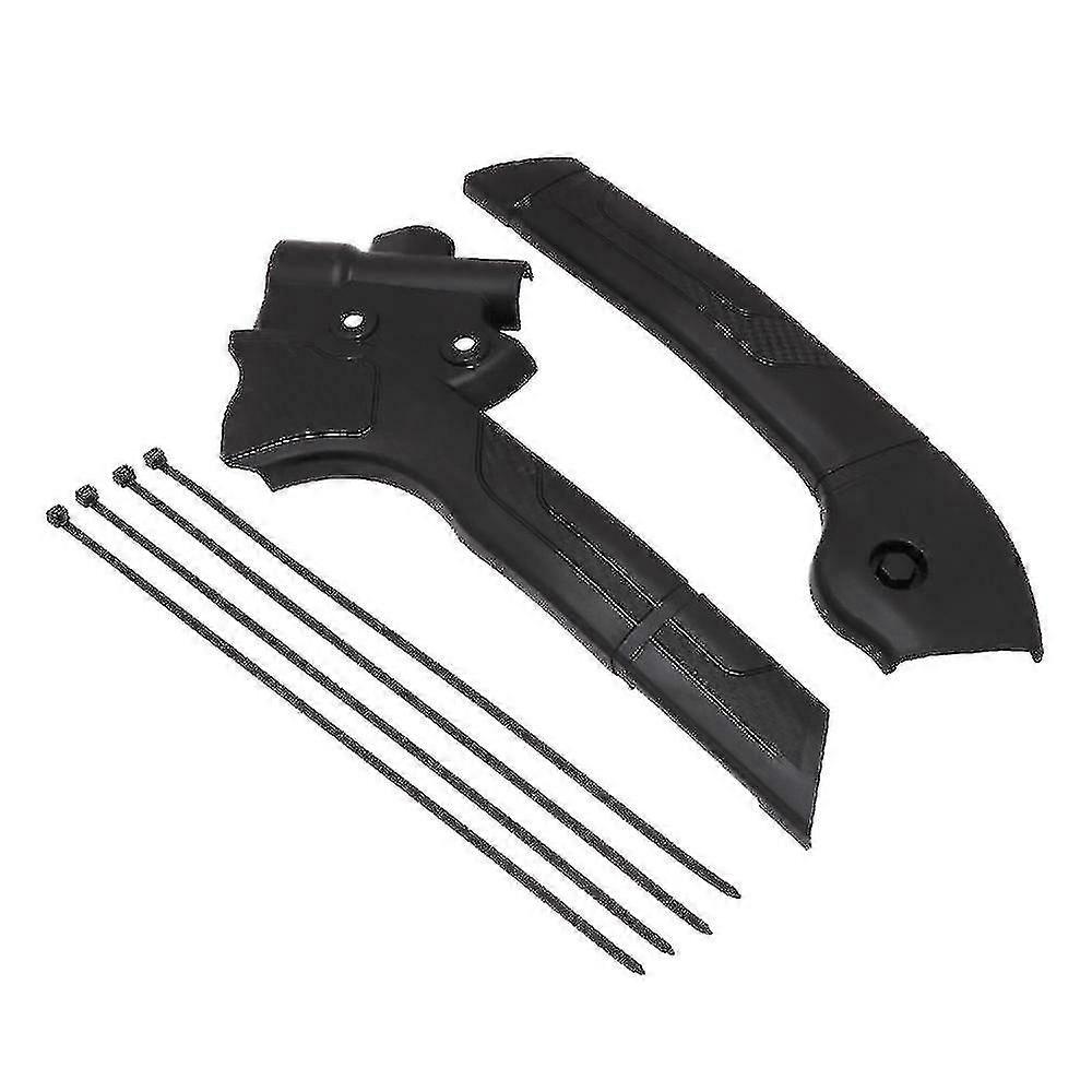 Motorcycle Frame Protection Frame Protection Guard Cover Compatible With Drz400 Drz400s Drz400sm 2000- 2022 Bla