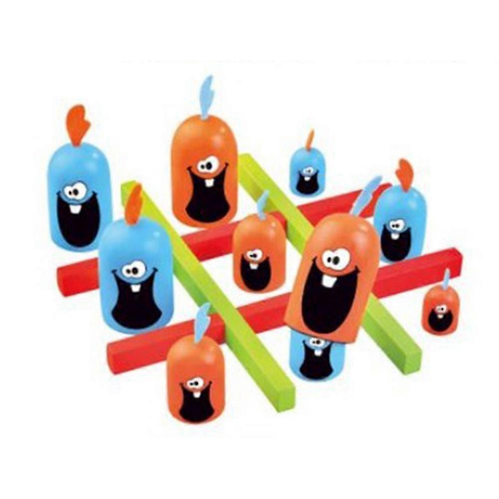 Gobblet Gobblers Juego de mesa de ajedrez Line Up for Family Parent-child Party Toys