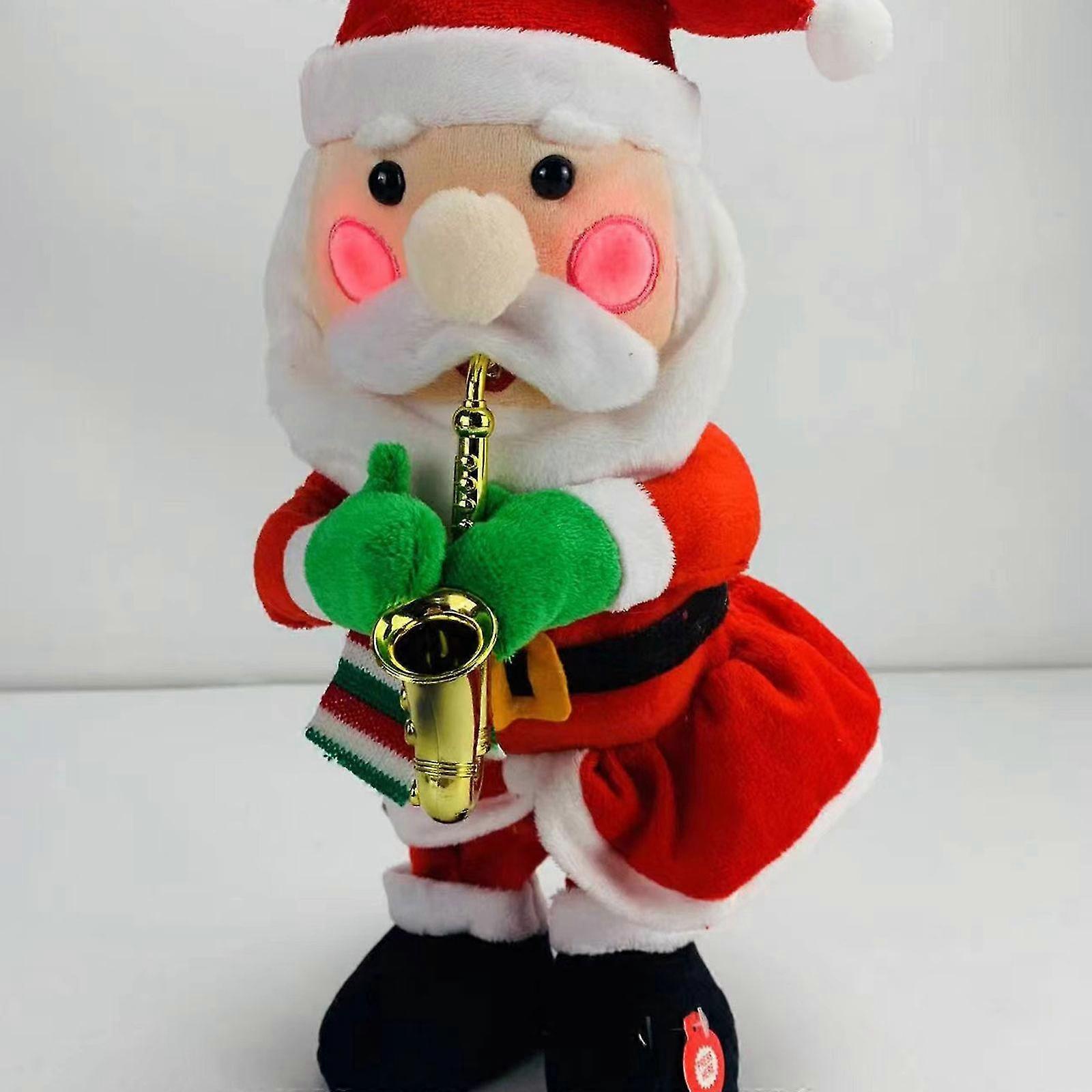 Christmas Electric Plush Toy- Singing Dancing Santa Claus/snowman/elk- Festival Gift Decoration