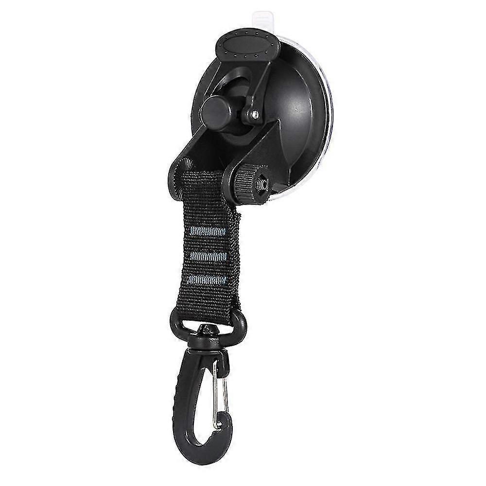 1/4 Pcs Multipurpose Heavy Duty Suction Cups With Hooks Camping