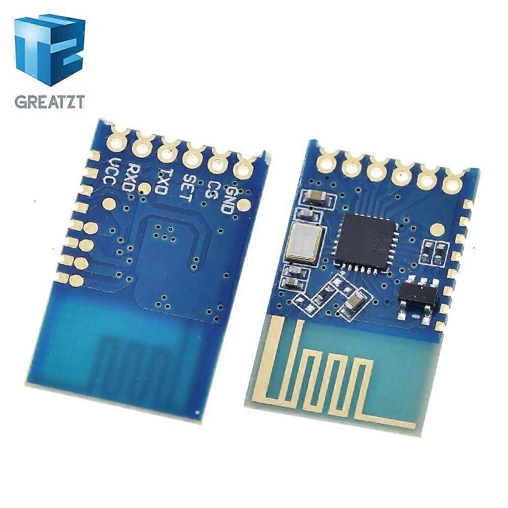 JDY-40 2.4G Ricetrasmettitore di trasmissione con porta seriale wireless e modulo di comunicazione remota IO TTL fai da te elettronico per Arduino