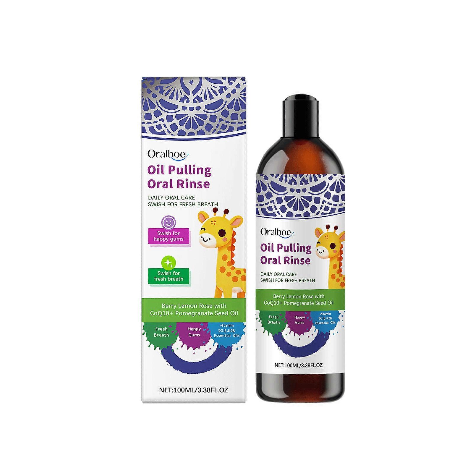 うがい薬、フレッシュなフルーティーフレーバーのうがい薬、毎日のマイルドな臭いのクリーニングうがい薬、口臭の除去に効果的